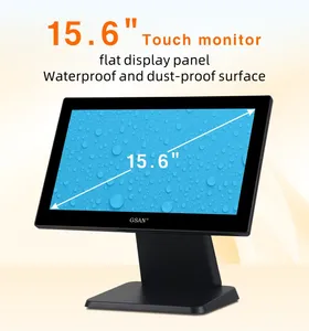 ขายตรงจากโรงงานระบบ POS หน้าจอสัมผัสเครื่องบันทึกเงินสดทางการเงินสําหรับธุรกิจขนาดเล็ก