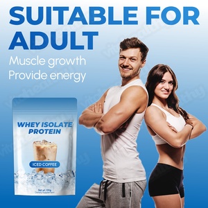 Vitahealthy OEM/ODM Protéine de lactosérum isolée naturelle en poudre <span class=keywords><strong>pour</strong></span> les sportifs, complément protéiné <span class=keywords><strong>pour</strong></span> la croissance musculaire, isolat de protéines de lactosérum - Product Image 2