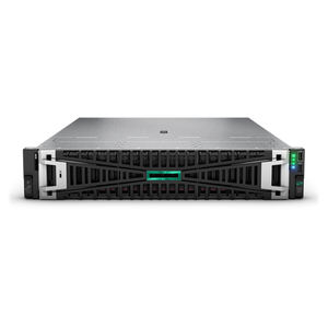 Serveur HPE <span class=keywords><strong>ProLiant</strong></span> DL385 Gen11 9124 3.0 GHz 16 cœurs 1P 32 Go-R 8SFF 800W PS P66781-B21 DL385 <span class=keywords><strong>G11</strong></span> Serveur en rack en stock - Product Image 1