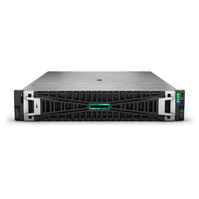 HPE ProLiant DL385 Gen11 9124 3.0GHz 16-Core 1P 32GB-R 8SFF 800W PS Server P66781-B21 DL385 G11 Stock Rack Server
