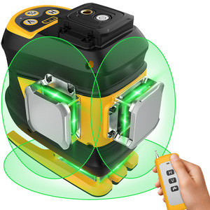 DEGLASERS 4D01-F12D 360 Grüner Laser-Nivelliergerät Industriell DIY Werbeartikel Langlebig Selbstnivellierend Linien-Konstruktion Große Kapazität - Product Image 2