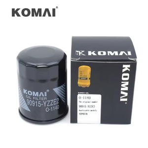 Filtro de Aceite KOMAI 90915-YZZE2 C-1140 15601-76008-71 16510-61A20 16510-61A21 90915-03004 90915-10002 90915-10004 para 2YA1/2YA PA04 - Product Image 1