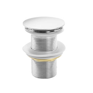 سعر المصنع ملحقات الحمام الحديثة عالية الجودة عالمية كبيرة مرحاض غسل صنبور المنبثقة غطاء النحاس استنزاف النفايات - Product Image 1