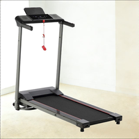 Tapis de course dynamique pour la maison avec analyse des données, pliable, silencieux, enregistrement précis, plan personnalisé, mini studio privé, salle de sport à domicile