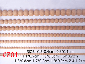 Decoración interior de madera maciza contemporánea Embellecedor de madera perlada y marco moderno de madera de <span class=keywords><strong>haya</strong></span> Producto de construcción y bienes raíces - Product Image 2