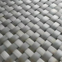 Tissu de renforcement en fibre de verre tissée en panier 400g 600g 800g pour la stratification de bateaux, de planches de surf et de PRV