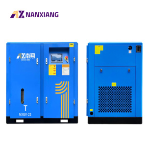 7.5-110KW 150HP เครื่องสกรูปรับความถี่ได้สำหรับงานอุตสาหกรรมหนัก ประหยัดพลังงาน  เกี่ยวกับสินค้านี้ ประสิทธิภาพสูง - Product Image 2