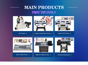 Đa Mục Đích Sử Dụng Lắc Bột Điều Khiển Epson I3200-a1 4 Đầu Chuyển DTF 60Cm Máy In Với Shaker Và Máy Sấy - Product Image 6