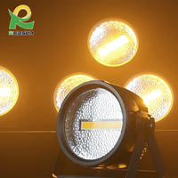 Redsun lampu panggung LED COB 30W, lampu panggung dengan DMX512 - IP65 tahan air 150W kecerahan untuk stan DJ | Peralatan pencahayaan panggung