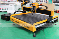 Jinan Kualitas Tinggi Patung Logam PCB Desktop Portable Mini Ukiran Kayu CNC Router Mesin