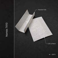 Özel Kesim CNC Termoformlu Nomex Aramid Yuva Doldurma Kama Motor Jeneratör İzolasyon Parçaları