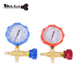 HVAC refrigerazione <span class=keywords><strong>aria</strong></span> condizionata singolo digitale manometro con vetro di vista - Product Image 5