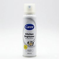 Spray dégraissant pour cuisine - Nettoyant pour graisse lourde pour cuisinières, hottes aspirantes, fours, grilles - Formule à action rapide