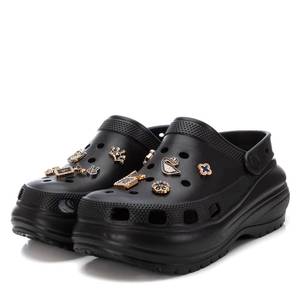 Xti Women's Sabot 143888 <b>Black</b> 6 Cm <b>Heel</b> Size 40 Clogs - Product Image 4