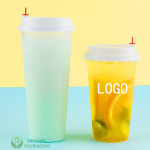 Bubble Wrap For Cups Cute Boba Bubble Tea Plastic Cups