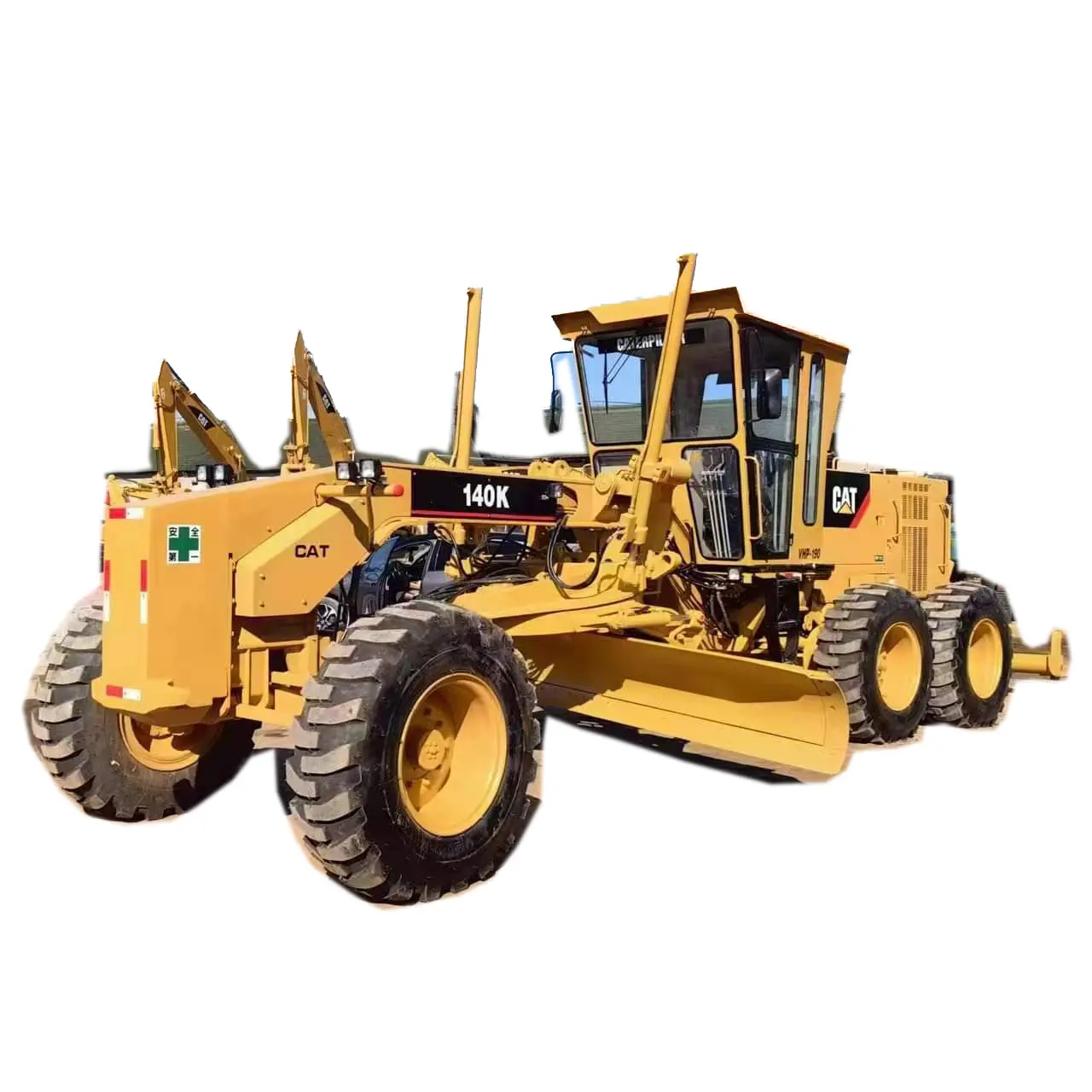 global hit sales caterpillar 140k motor grader sold a lower price of construction machinery