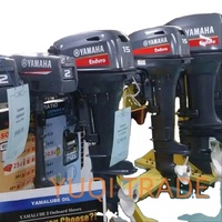 Ventes directes d'usine Moteur hors-bord à essence 2 temps 15HP Yamaha 15 hp Moteur de bateau Moteur hors-bord