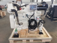 Moteur diesel marin SCDC DCEC Cum 6C 6CT 6CTA8.3-M de 205 ch 2328 tr/min avec régulateur mécanique pour bateau de pêche certifié CCS IMO
