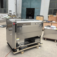 Machine à laver et à nettoyer les pommes de terre populaire, coupe-légumes, trancheuse, machine à peler et à couper les pommes de terre, machine à peler les pommes de terre