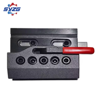 Accessoires de fixation rapide pour machine à cintrer SYZG, poignée de gabarit de précision CNC
