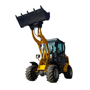 Kapasitas 900kg murah sekop kualitas <span class=keywords><strong>Mini</strong></span> roda pemuat depan - Product Image 1