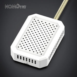 Nomoypet เครื่องให้ความร้อนนกโลหะสีขาวพร้อมท่อโลหะป้องกัน<span class=keywords><strong>ก</strong></span>าร<span class=keywords><strong>ก</strong></span>ัด - Product Image 5