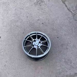 GPWYK Roues <span class=keywords><strong>de</strong></span> voiture <span class=keywords><strong>de</strong></span> tourisme en alliage d'aluminium haute performance <span class=keywords><strong>de</strong></span> 15 pouces Finition hyper noire Nouvel état Conçu pour Citroën <span class=keywords><strong>Peugeot</strong></span> - Product Image 5