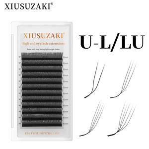 XIUSUZAKI I Volume Lashes Mega <span class=keywords><strong>L</strong></span> <span class=keywords><strong>LU</strong></span> M Curl Parallel Flower Cross Lashes <span class=keywords><strong>U</strong></span> Shape Y YY 3D 4D 5D 6D Extensions de cils <span class=keywords><strong>U</strong></span> Lashes - Product Image 1
