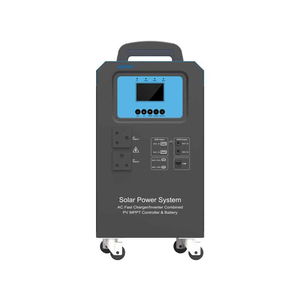 Reines Sinus-Solarenergie system 1,5 kW DC/AC-Wechselrichter-Ausgang eingebaute Gel-Batterie - Product Image 6