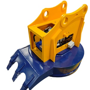Aimants hydrauliques de 10 à 18 tonnes pour excavatrice, attache de levage pour la manipulation de ferraille et de métaux, électroaimant de recyclage, dispositif CE - Product Image 6