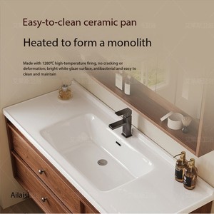 Ensemble <span class=keywords><strong>de</strong></span> meubles <span class=keywords><strong>de</strong></span> <span class=keywords><strong>salle</strong></span> <span class=keywords><strong>de</strong></span> <span class=keywords><strong>bain</strong></span> multifonctionnels durables et écologiques <span class=keywords><strong>de</strong></span> luxe moderne <span class=keywords><strong>de</strong></span> haute qualité, gain <span class=keywords><strong>de</strong></span> place, miroir <span class=keywords><strong>de</strong></span> coiffeuse, armoire en bois 3 - Product Image 4