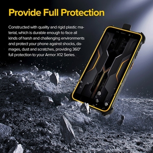สำหรับ <span class=keywords><strong>Ulefone</strong></span> <span class=keywords><strong>Armor</strong></span> <span class=keywords><strong>X12</strong></span> <span class=keywords><strong>Pro</strong></span> เคสป้องกันอเนกประสงค์ของแท้จาก <span class=keywords><strong>Ulefone</strong></span> พร้อมคลิปหนีบด้านหลังแบบคาราไบเนอร์ - Product Image 4