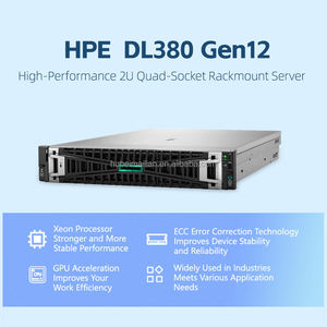 Servidor en Rack HPE ProLiant DL380 Gen12 2U 2P de 6 Procesadores, Nuevo y en Oferta, con Intel Xeon de 4ª/5ª Generación, DDR5, PCIe 5.0, Disponible en Stock - Product Image 1