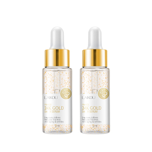 Sérum anti-âge éclaircissant LAIKOU 30 ml, nouveau soin du visage, gel à l'acide hyaluronique et à la mucine d'escargot 24 carats pour la réduction des rides du visage - Product Image 1