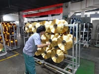 Fil FDY 100% polyester 150D/48F de couleur vive, fourni directement par l'usine, fil textil en filament de qualité supérieure, stable et très demandé, fabriqué en Chine