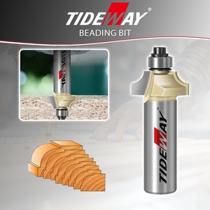 टिडवे दरवाजा मिलिंग कटर असर निर्देशित राउंडिंग एज बिट राउंड कॉर्नर रोटरी कटिंग टूल राउटर ब्लेड बीडिंग बिट बीडिंग बिट - Product Image 2