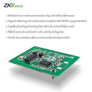Tần Số Kép TTL <span class=keywords><strong>RFID</strong></span> Mô-đun đầu đọc <span class=keywords><strong>13.56MHz</strong></span> <span class=keywords><strong>RFID</strong></span> <span class=keywords><strong>Reader</strong></span> Nhà Văn kiểm soát truy cập IC mô-đun - Product Image 2