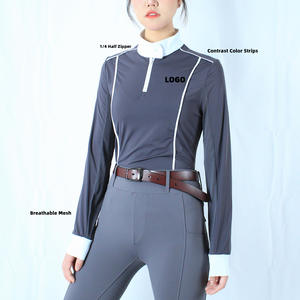 Productos ecuestres al por mayor únicos de ARLAN, camisas de equitación para mujer, ropa ecuestre - Product Image 1