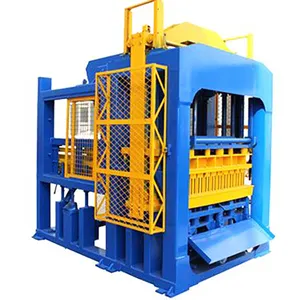 Máquina formadora de bloques huecos Pequeña prensa eléctrica Brique Máquina para fabricar bloques huecos hechos a mano