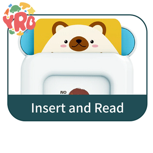 Macchina per <span class=keywords><strong>l</strong></span>'apprendimento dei bambini giocattolo per <span class=keywords><strong>l</strong></span>'educazione della macchina di apprendimento di plastica per bambini con 114 flashcard 288 parole - Product Image 5