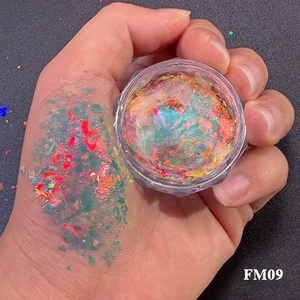 Nouveautés 2026 : Poudre de paillettes Aurora Caméléon pour Nail Art DIY, Paillettes Opales Décoratives pour Ongles - Product Image 5
