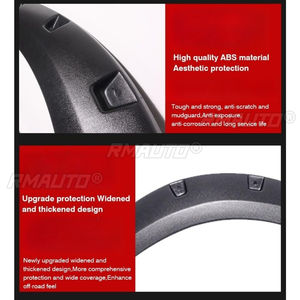 Para Dodge RAM 1500 2009-2015: Embellecedores de guardabarros, kit de carrocería para ceja de rueda, arco de rueda, extensión de guardabarros, pieza exterior - Product Image 5