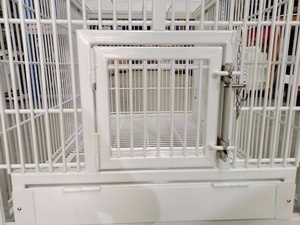 Toz kaplı kuş kafesleri Aeolus büyük açık kuş Aviary yürüyüş kafesleri geniş alan ile paslanmaz çelik XXL kafesleri - Product Image 4