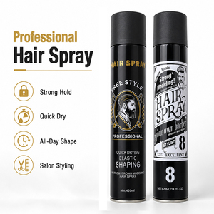 <b>Hair</b> <b>Spray</b> <b>for</b> <b>Men</b> Strong Hold Quick Drying Professional Finish Styling <b>Spray</b> Wholesale Supplier - Product Image 4