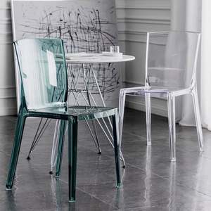 <span class=keywords><strong>เก้าอี้</strong></span>ร้านอาหารแบบซ้อนได้สไตล์นอร์ดิกโมเดิร์น <span class=keywords><strong>เก้าอี้</strong></span>สำหรับห้องจัดเลี้ยง ห้องอาหาร ทำจากอะคริลิกใส โปร่งแสง สีแดง - Product Image 6