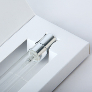 Flaconi Vuoti Trasparenti per Profumo da 3ml, 5ml, 10ml, Bottiglie in <span class=keywords><strong>Vetro</strong></span> Portatili con Tappi Metallici Sigillati e <span class=keywords><strong>Scatole</strong></span> - Product Image 6