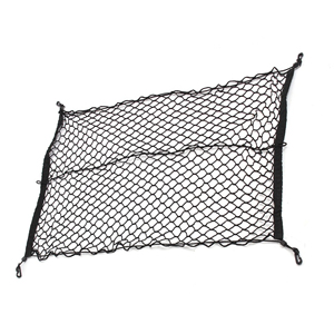 90x30cm Car trunk storage net with hooks