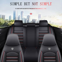 Beliebtes Business-Sportliches Umweltfreundliches Ganzjahres-Kratzfestes Innenraum-Zubehör Universelles Leder für Polo Civic Fit CC CR-V