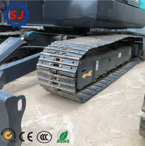 Mini-excavatrice Kobelco SK75 SK60 d'occasion, 6 tonnes, moteur et pompe hydrauliques Yanmar d'origine japonaise, chenilles, modèle 2018-2022, bon prix - Product Image 6