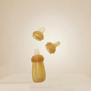 OEM ODM Fabrikpreis Manuelle BPA-freie Babyflasche aus Silikonmaterial für 0-12 Monate - Product Image 3